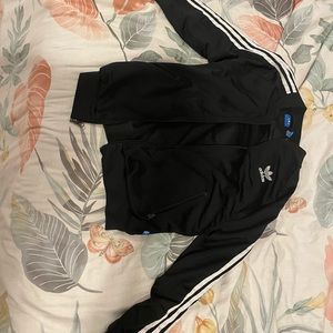 Adidas zip up hoodie